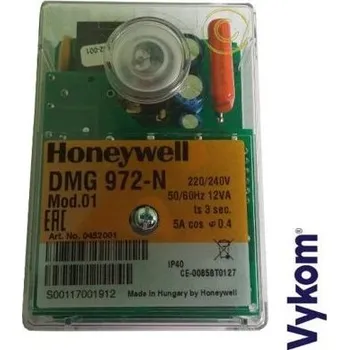 Příslušenství ke kotli Řídící a zapalovací automatika Satronic Honeywell (Resideo) DMG 972-N, mod.01, kod: 0452001U