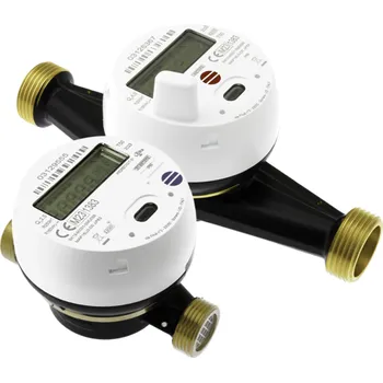 Průtokoměr Bmeters Bytové vodoměry Maddeo SMARTm D, DN15, 90°C, 80 mm, s RF modulem WMBUS