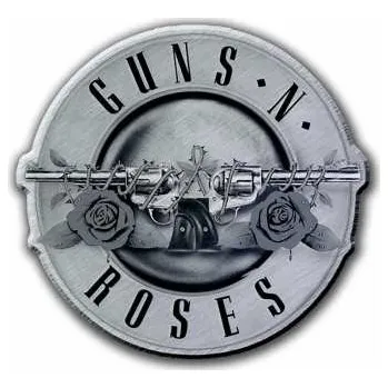 Merch Guns N' Roses: Placka Bullet Logo Guns N' Roses