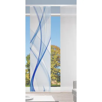 Home Wohnideen japonská stěna 84899 PACOLIA&nbsp;0307 seda&nbsp;260x60 cm (v x s)