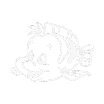 Polep vozidla SAMOLEPKA Rybička levá (09 - bílá) NA AUTO, NÁLEPKA, FÓLIE, POLEP, TUNING, VLASTNÍ TEXT, TISK, AUTOSAMOLEPKY.cz, POLEPY, OBRÁZEK, LOGO, SAMOLEPKY