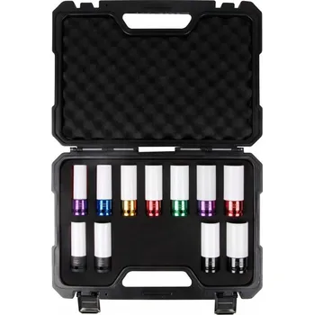 Auto-moto Magnus MGS01225 Sada nástrčných hlavic na kola z lehkých slitin Mercedes, Tesla, Hyundai 11 ks