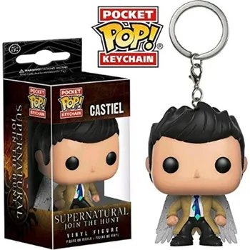 Klíčenka Supernatural (Lovci duchů) - Castiel s křídly (Funko) (Přívěšek na klíče Supernatural (Lovci duchů) - Castiel anděl)