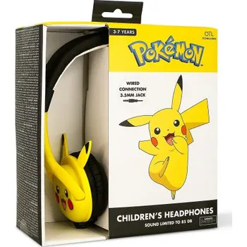 Sluchátka Sluchátka OTL Pikachu Pokémon