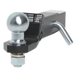 AUTO-HAK tažné zařízení pro čtvercový otvor včetně TowTec elektropřípojky 7pólové univerzální - CHEVROLET TAHOE