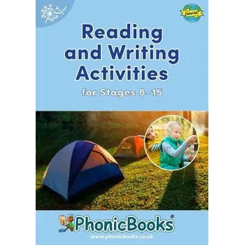 Anglický jazyk Phonic Books Dandelion World Reading and Writing Activities for Stages 8-15 - Phonic Books