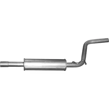 Tlumič výfuku Střední tlumič výfuku POLMO 30.23