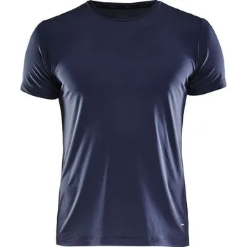 Pánská móda Triko s krátkým rukávem CRAFT Essential pánské šedá-gravel Velikost: L