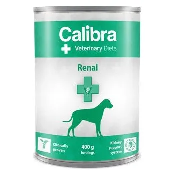 Krmivo pro psa Calibra VD Dog konzerva Renal 6x400g