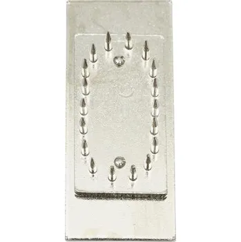 Tetovací číslo 30 mm s přídavnou platformou, špice varianta 9