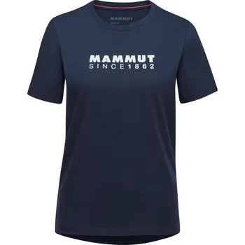 Mammut Mammut Core T-Shirt Women Logo Barva - Velikost: Modrá tmavá - XS