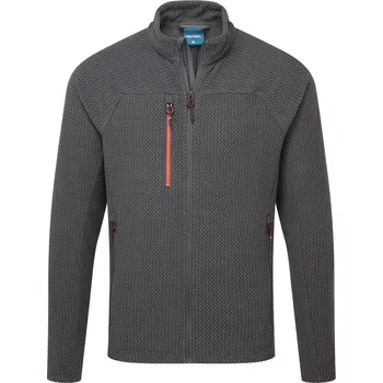 Pánská mikina PORTWEST EV480 / Mikina z texturovaného fleecového materiálu EV4 - ocelově šedá XL