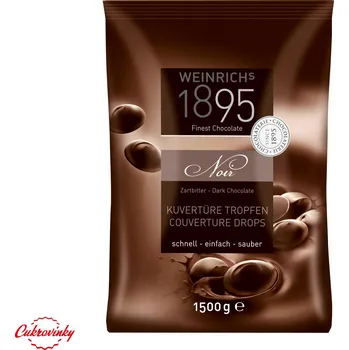 Čokoláda Weinrichs horká čokoláda pro fontány 1500g