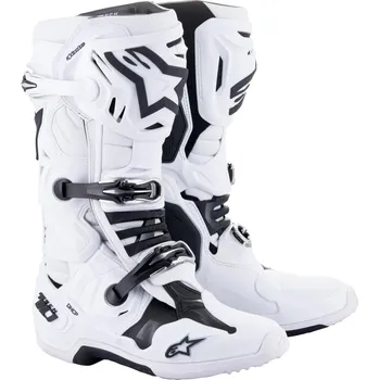 Moto obuv Alpinestars TECH 10 Boots 2024 White 47