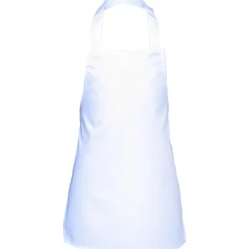 Pláštěnka Link Kitchen Wear Dětská grilovací zástěra X978 White 50 x 60 cm