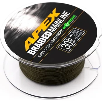 KORDA - Potápivá šňůra na naviják Apex Braided 0,23 mm 30 lb 1200 m