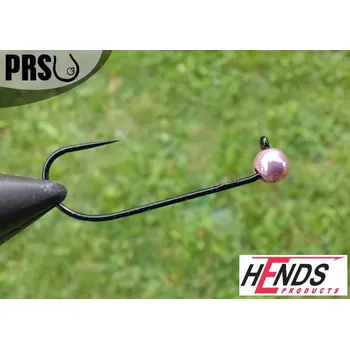 Rybářský háček Tungstenová hlavička bez protihrotu Hends velikost 8 barva Metal Pink - 0,9g