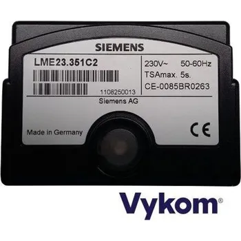 Příslušenství ke kotli Řídící a zapalovací hořáková automatika Siemens LME 23.351C2
