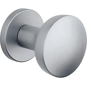 Dveřní kování Dveřní koule MP ORTICA - R 7S (OCS - Chrom broušený), KP koule pevná kus, Bez spodní rozety, MP OCS (chrom broušený)