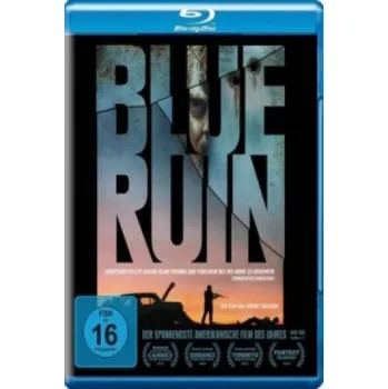 Blu-ray film Blue Ruin, 1 Blu-ray: USA – Jeremy Saulnier,Macon Blair,Devin Ratray,Amy Hargreaves (DE)