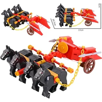 Stavebnice LEGO Stavební kostky-středověké zbraně | Styl Lego - S PDF manuálem-1052