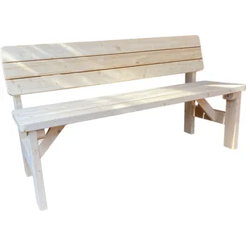 Zahradní lavice Lavice Malorka s opěradlem Vladeko