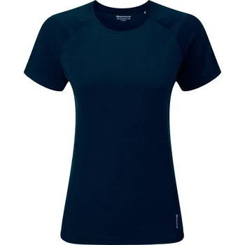 Montane dámské triko Fem Dart T-Shirt Barva: Eclipse Blue, Velikost: UK16/XL