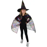 RappaČarodějnice dětský kostým s kloboukem