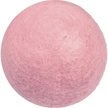 Hračka pro kočku Aumüller přírodní koule z plstěné vlny barevně tříděná