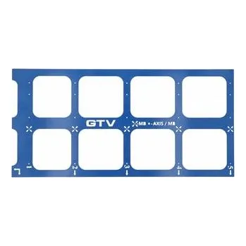 GTV Šablona pro AXIS PRO A MODERN BOX systémy