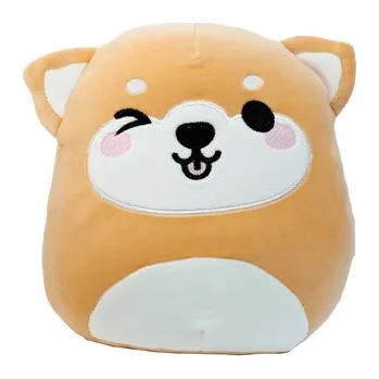 plyšák Plyšová hračka Mazlíčci Adoramals Squidglys Pes Shiba Inu Shuggs