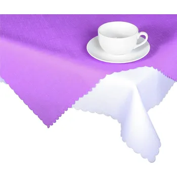 Ubrus s nešpinivou úpravou, Jednobarevný Deštík, fialový