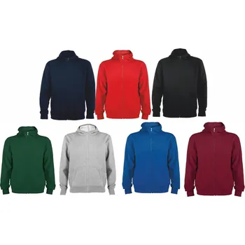 Pánská mikina Mikiny se zipem Barva: černá, Velikost: 110/116 - 5/6let