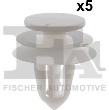 Lišta karosérie Klip, ozdobná / ochranná lišta FA1 75-40006.5