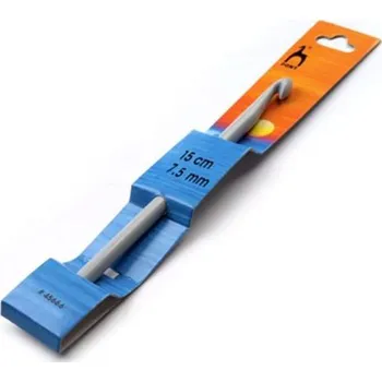 Háček 7,5 mm, plastový, délka 15cm, Pony