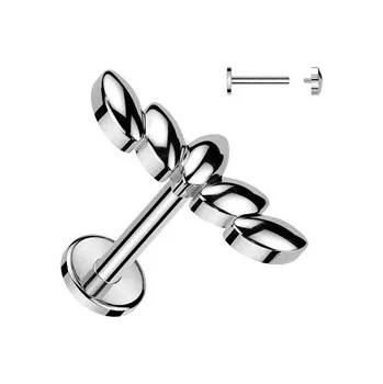 Piercing LB1118-1208 Piercing do brady labreta / cartilge