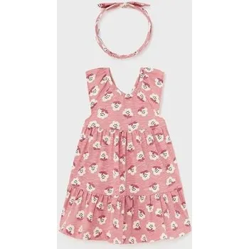 Kojenecké šaty letní šatičky s čelenkou Mayoral 1926-89 velikost 86