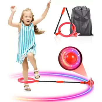 Běžecký pás Dětský blikající skákací kruh