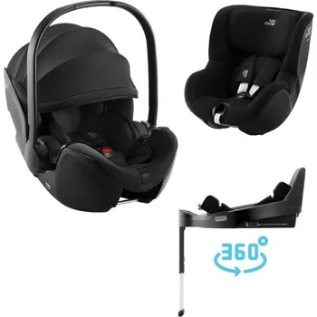 Dětské zboží BRITAX RÖMER set Baby-Safe Pro + Vario Base 5Z + Dualfix 5Z 2024 - Space Black