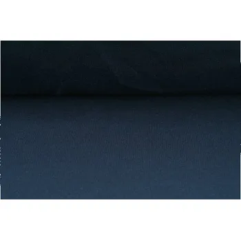 Počesaný výplněk, teplákovina, tmavě modrá, látky, metráž - šíře 2 x 75 cm - TUNEL