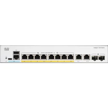 Switch Cisco Catalyst C1300-8FP-2G