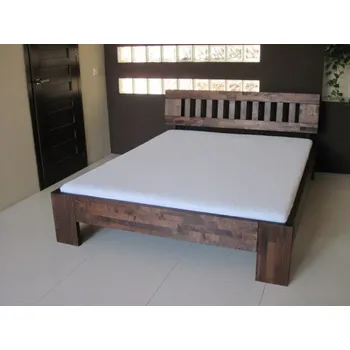 Postel Postel LK1 180x200 cm - bukový masiv o síle 4 cm + rošt ZDARMA
