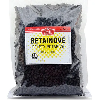 CHYTIL Betainové pelety Průměr a gramáž: 6 mm 1000 g