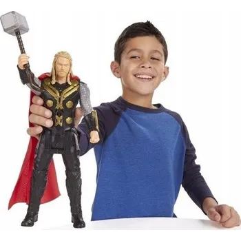 Panenka Thor - Titan Hero Figurka 30 cm Hasbro Avengers ZVUKY