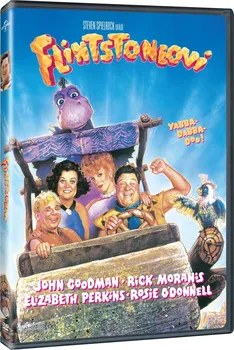 DVD film Flintstoneovi (1994) DVD