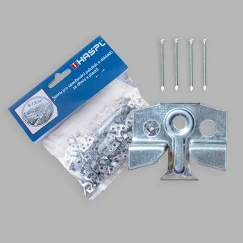 Průmyslová sponka Sponky na palubky 12,5 - 14 mm č. 4 100 ks