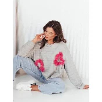 Dámská halenka Dámská blůza oversize RAWEL šedá