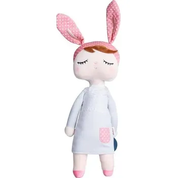 Panenka MeToo | plyšová panenka, výška 34 cm - šedá