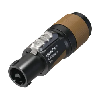 Elektrický konektor Kabelový konektor SpeakON - NL2FXX-W-S
