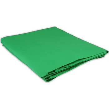 Fotopozadí Helios látkové pozadí UNI, zelené, 300x700 cm